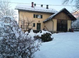 Ferienwohnung im alten Zollhaus – obiekty na wynajem sezonowy w mieście Dellach