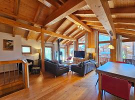 Valley View, hotel i Saas-Fee