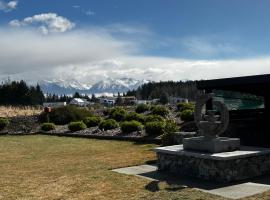 LH Twizel Fountain Retreat, alojamento para férias em Twizel