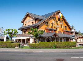 Alpe Fleurie Hôtel & Restaurant, хотел в Вилар сюр Олон