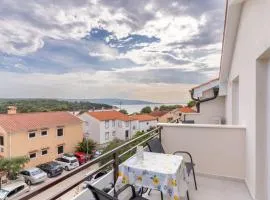 Room in Cres with sea view, balcony, air conditioning, WiFi 4249-6
