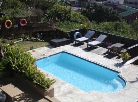 Planet Scuba Bed and Breakfast, hotell i Ponta do Ouro