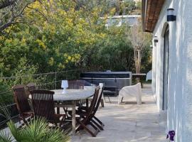 Villa Bella Mimosa - SPA privatif, коттедж в городе Мандельё-ла-Напуль