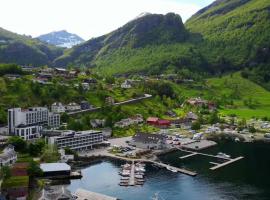 Havila Hotel Geiranger，蓋郎厄爾峽灣的飯店