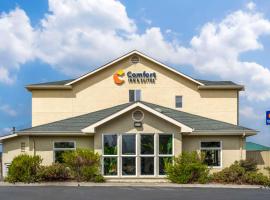 Comfort Inn & Suites Redwood Country, hotell i Fortuna