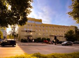 Warmiński Hotel & Conference, spa hotel in Olsztyn
