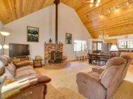 Relax Fireside and Play Games! Hikers Haven in Pine