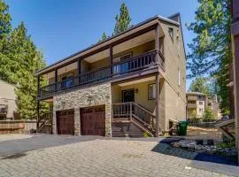 Incline Village Retreat Near Skiing and Beaches