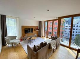 Luxury Mountain Hotel Apartment, vakantiewoning in Andermatt