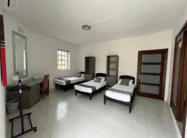 New Aurora Room 1, Huge private bedroom en-suite