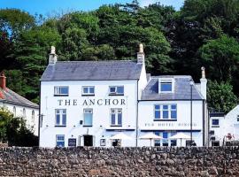 The Anchor Hotel, hotel perto de Rockcliffe, Kippford