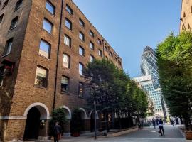 Sir Devonshire Square, part of Sircle Collection, hotel v Londýne (City of London)