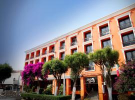 Hotel Emily, hotell i Pachuca de Soto