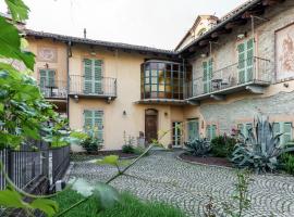 Residenza Isolina, serviced apartment in Monforte dʼAlba