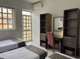 New Aurora Room 2, Sunny Balcony Room, Shared Bath