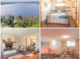 Chalet BIA Foyer & Spa, h&ocirc;tel avec bain &agrave; remous &agrave; Trois-Lacs