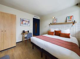 Hife Gentilly Paris Sud Porte d'Italie, hotel em Gentilly