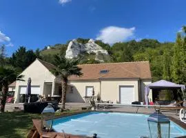 Maison bonheur proche GIVERNY et top pour télétravail
