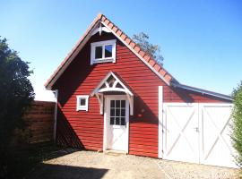 Cottage Lillstugan proche de la Baie de Somme, casa de praia em Quesnoy-le-Montant