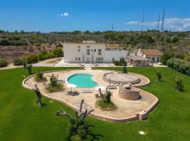 Masseria Sant'Eleuterio, hotel in Collepasso