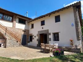 La Fàbrica de Targarona, hotell i Sant Pere de Torelló