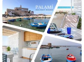 Zemu izmaksu kategorijas viesnīca Palamì - Polignano a Mare Holiday House pilsētā Polinjano a Mare