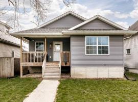 Stadium House - Next to Kernels/Roughriders Arena, hotel v destinaci Cedar Rapids