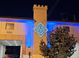 아베넬에 위치한 모텔 Loop Inn Motel