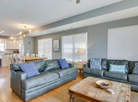 Ocean Block retreat with 5 Balconies in Bethany Beach, casa de campo em Bethany Beach