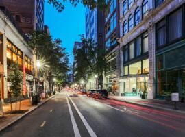 Courtyard by Marriott Pittsburgh Downtown, hotel cerca de Centro de Convenciones David L. Lawrence, Pittsburgh