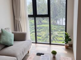 Sky Park Laguna 1bdr Lake View ที่พักให้เช่าติดทะเลในถลาง