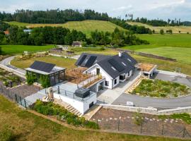 Ubytování v soukromí v Šachu, cabaña o casa de campo en Volfířov