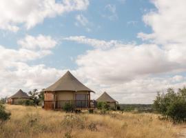 Walden Retreats Hill Country, luxury tent in Johnson City