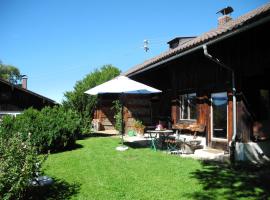 Berghütterl - Ferienhaus Ingerlhof, Ferienhaus in Tegernsee