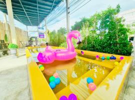 Sogood Bangsean Pool villa, Hotel in Ban Hua Khao Sammuk