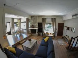 Lake Plastira Lodge