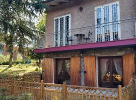B&B Borgo dei Cedri, hotel v destinaci Pontecchio
