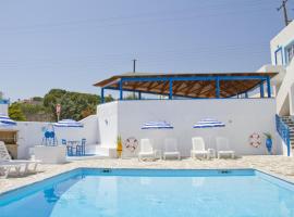 Blue Dolphin Studios and Apartment, hotel en Vagia