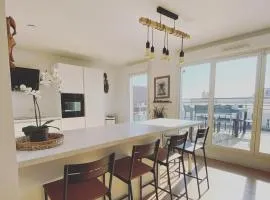 Appartement vue mer en Roof-Top