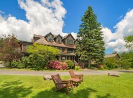 Viesnīca Hotel Mountain Brook pilsētā Tannersville