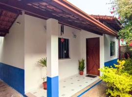 Casa com churrasqueira e garagem na Boa Vista, hotel en Cachoeiras de Macacu
