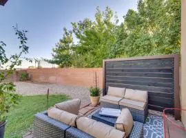 Chic New Mexico Retreat w/ Patio, Grill & Fire Pit
