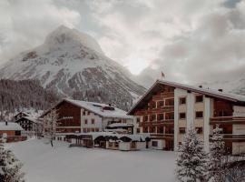Hotel Austria, hotel de golf a Lech am Arlberg