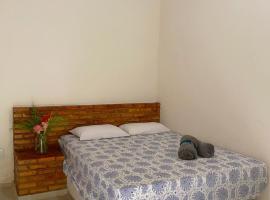 Chalé Duplo, δωμάτιο σε οικογενειακή κατοικία σε Pacoti