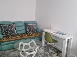 large room for 2 sofa and TV، بيت ضيافة في نيوهافن