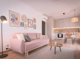 Nov&yacute; &scaron;t&yacute;lov&yacute; byt, bl&iacute;zko letiska