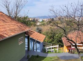 Pousada Recanto João de Barro, hotel em Cunha