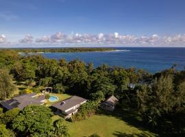 Nakatumble - Luxury Sustainable Villa with Farm, hotel v destinaci Pangona