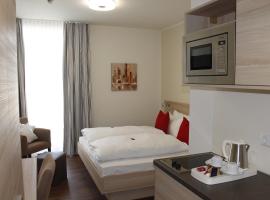 Prime 20 Serviced Apartments: Frankfurt am Main şehrinde bir kiralık tatil yeri