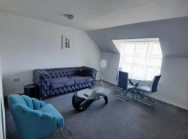 River View Two Bed Room Luxury Apartment, מלון בThamesmead